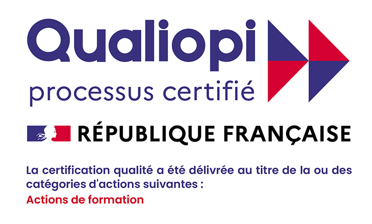 Qualiopi — processus certifié (actions de formation)